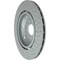 Zimmermann Brake Disc - Fusion Z/X-Drilled/Coated, 100334270 100334270 - alternate 1